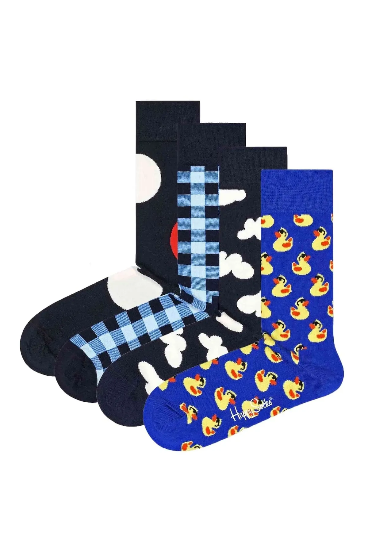 Happy Socks  4er-Pack „My Favourite Blues“-Socken-Geschenkset