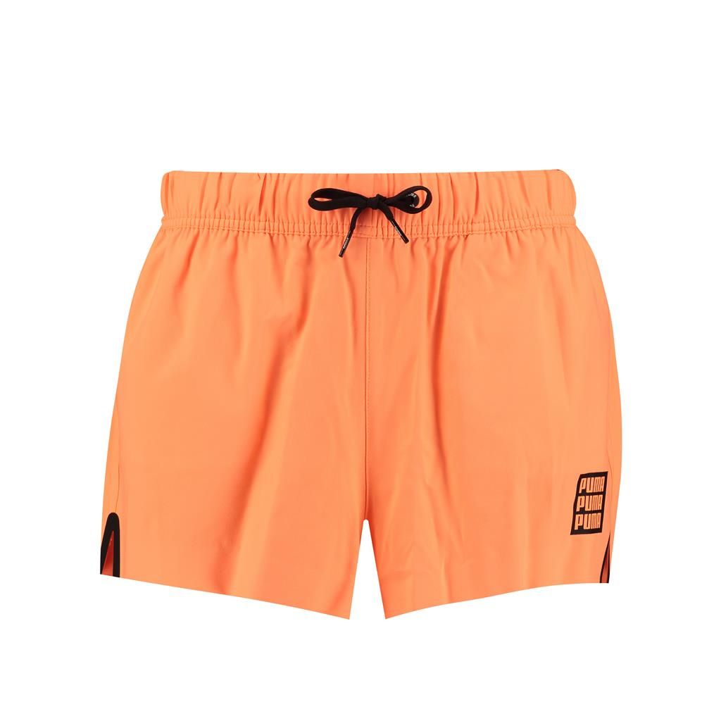PUMA High-Waist Peach Combo Damen-Badeshorts
