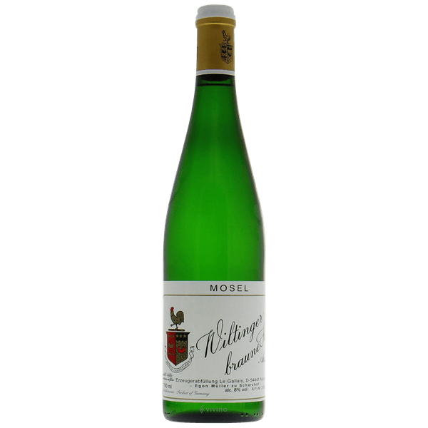 Egon Müller - ScharzhofRiesling 'Le Gallais' Wiltinger Braune Kupp Auslese 2015