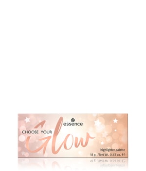 essence Choose Your Glow Palette Highlighter Palette-18 g