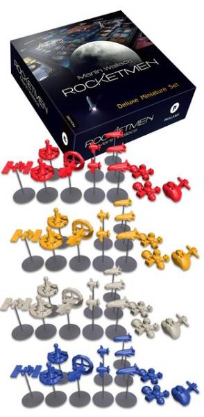 Rocketmen: Miniaturen-Set