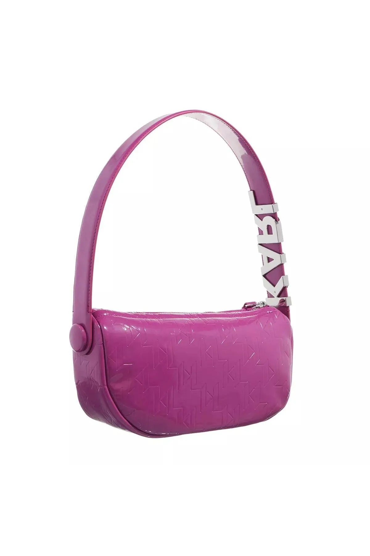 Karl Lagerfeld  K/Swing Sm Schultertasche Lack Bouganville
