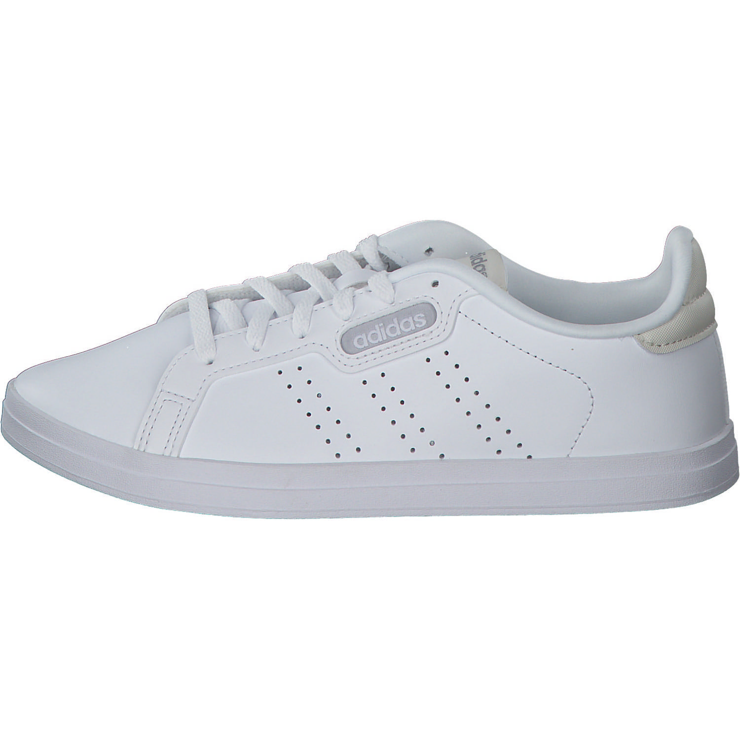 Adidas Core Courtpoint Base, Sneakers Low, Damen, FTWWHT/FTWWHT/ORBGRY