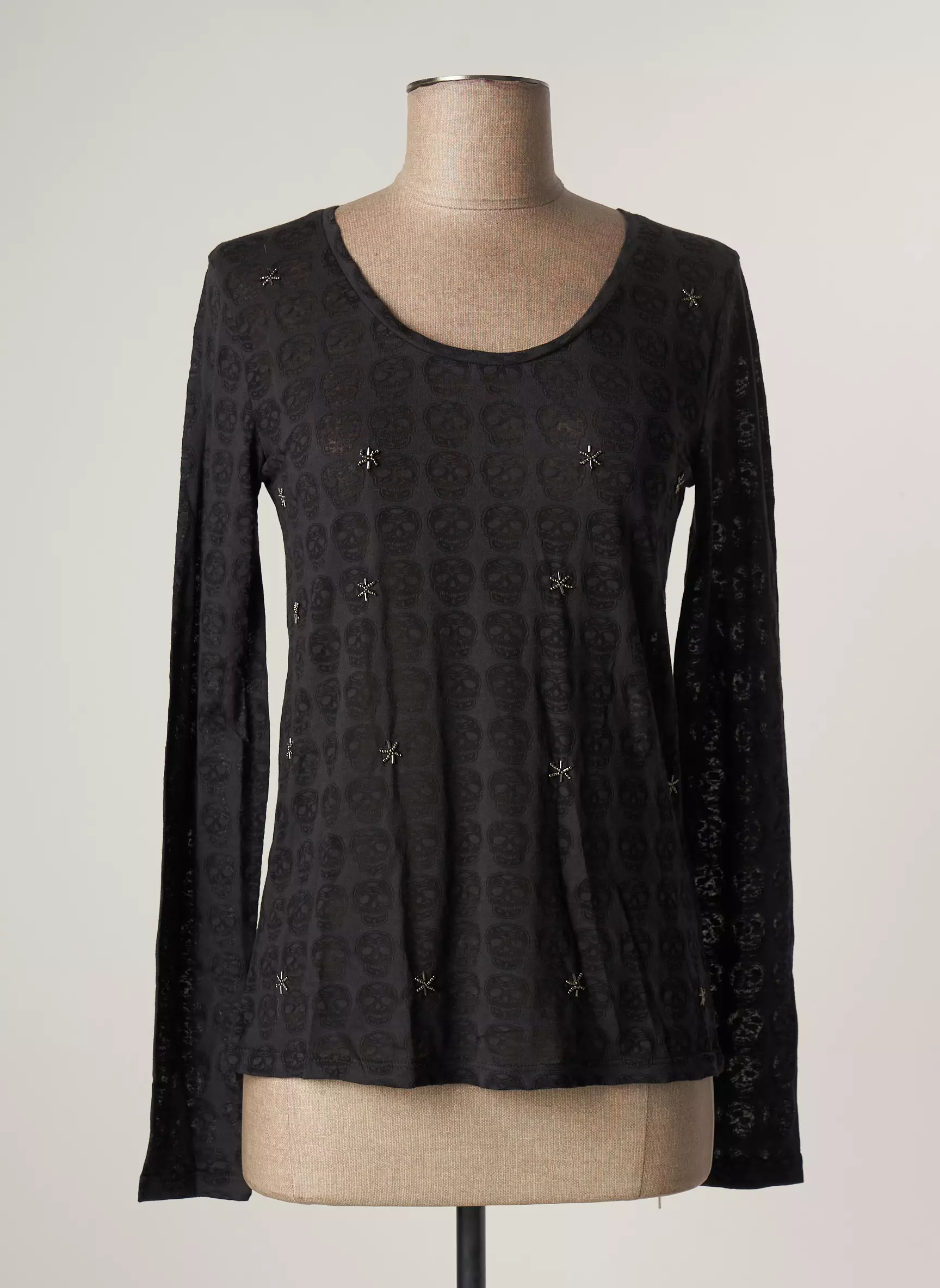 Ddp Tshirts Femme couleur gris