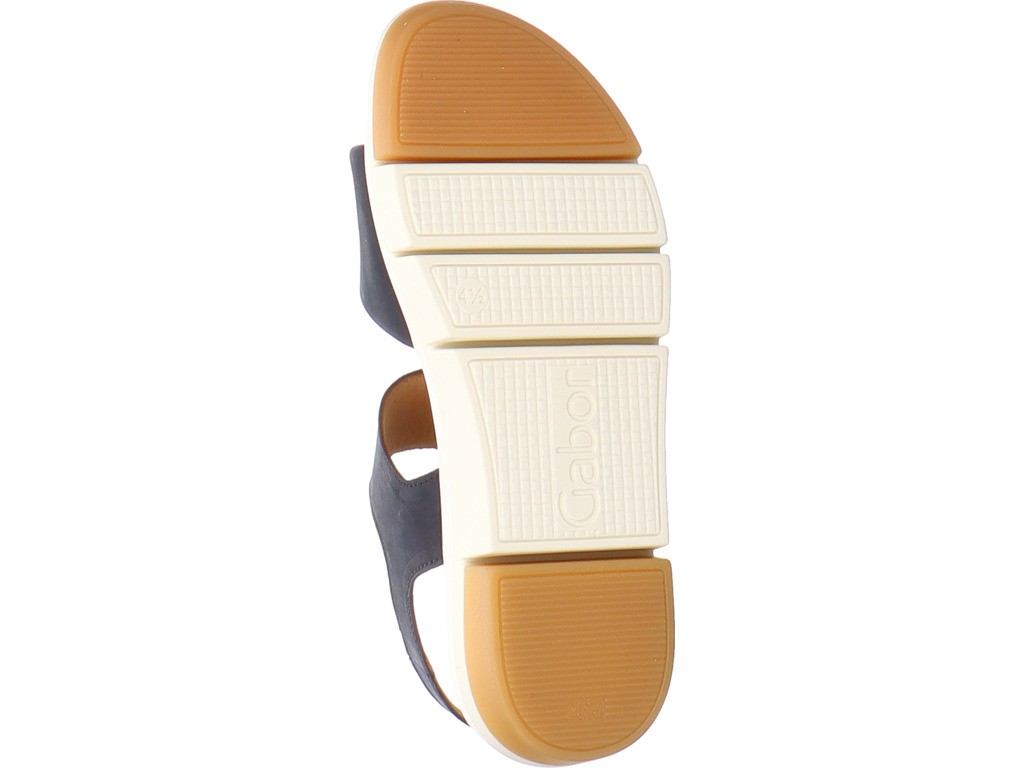GABOR Klassische Sandalen blau 84.602