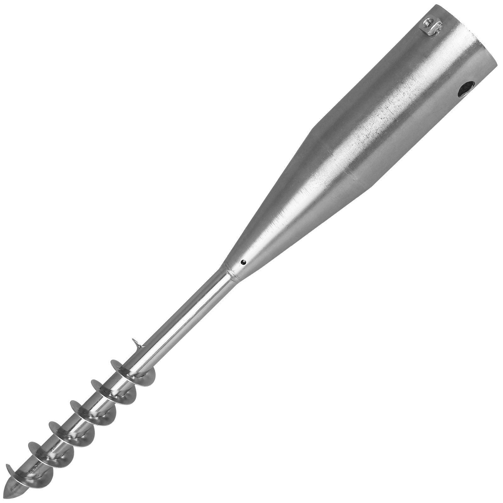 Koopman Bodendübel Sonnenschirmständer Metall Sonnenschirmhalter Drehhülse