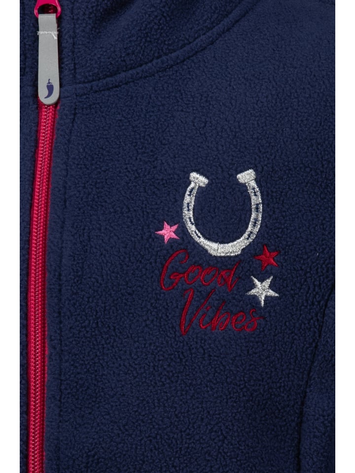 Salt and Pepper  Fleecejacke Horse in true navy günstig kaufen