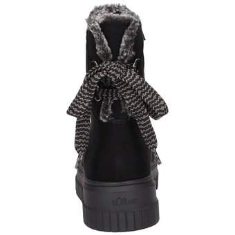 s.Oliver Winter Boots in schwarz