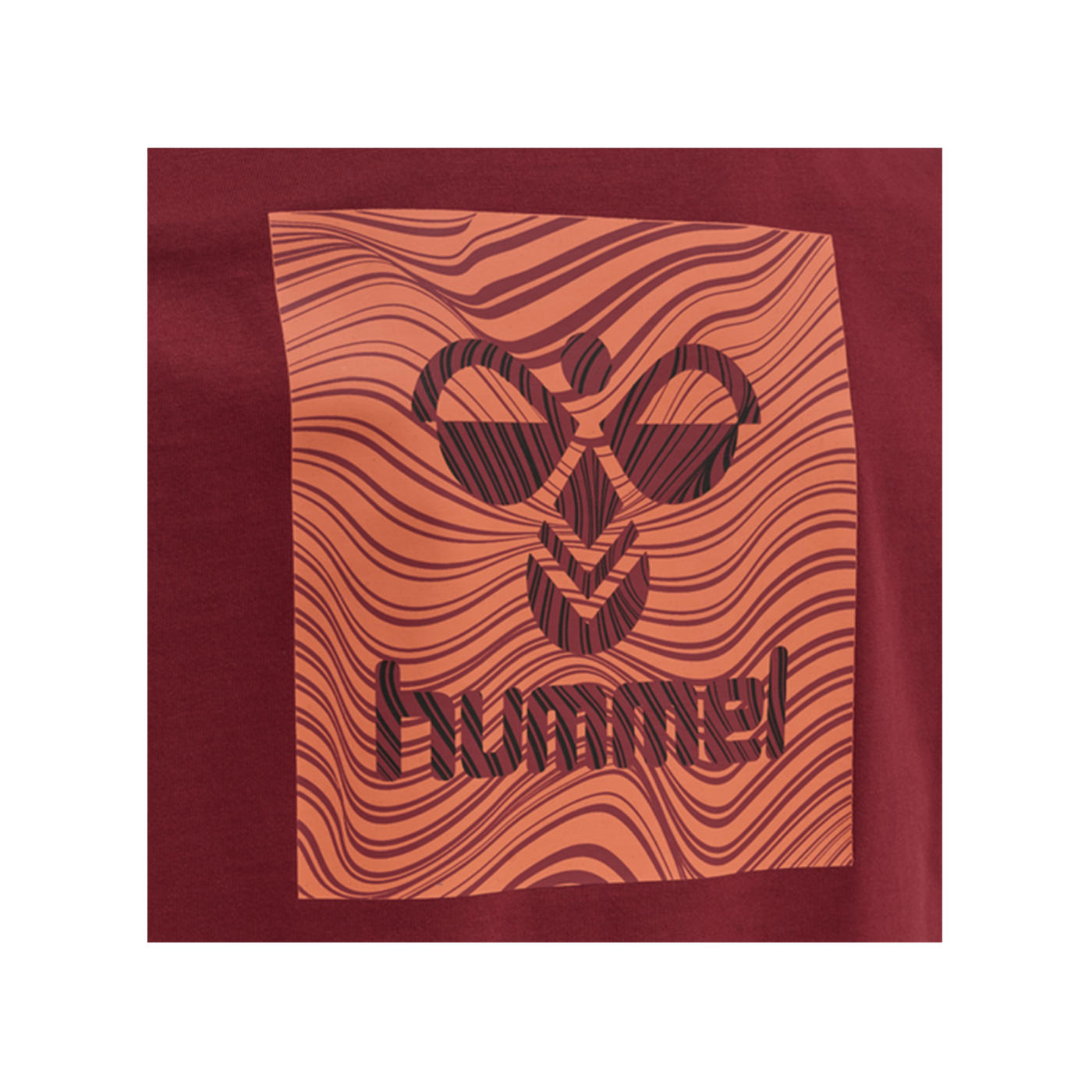 Hummel hmlOFFGRID T-Shirt Kids Rot F3135