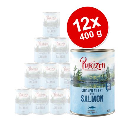 Sparpaket Purizon Adult 12 x 400 g