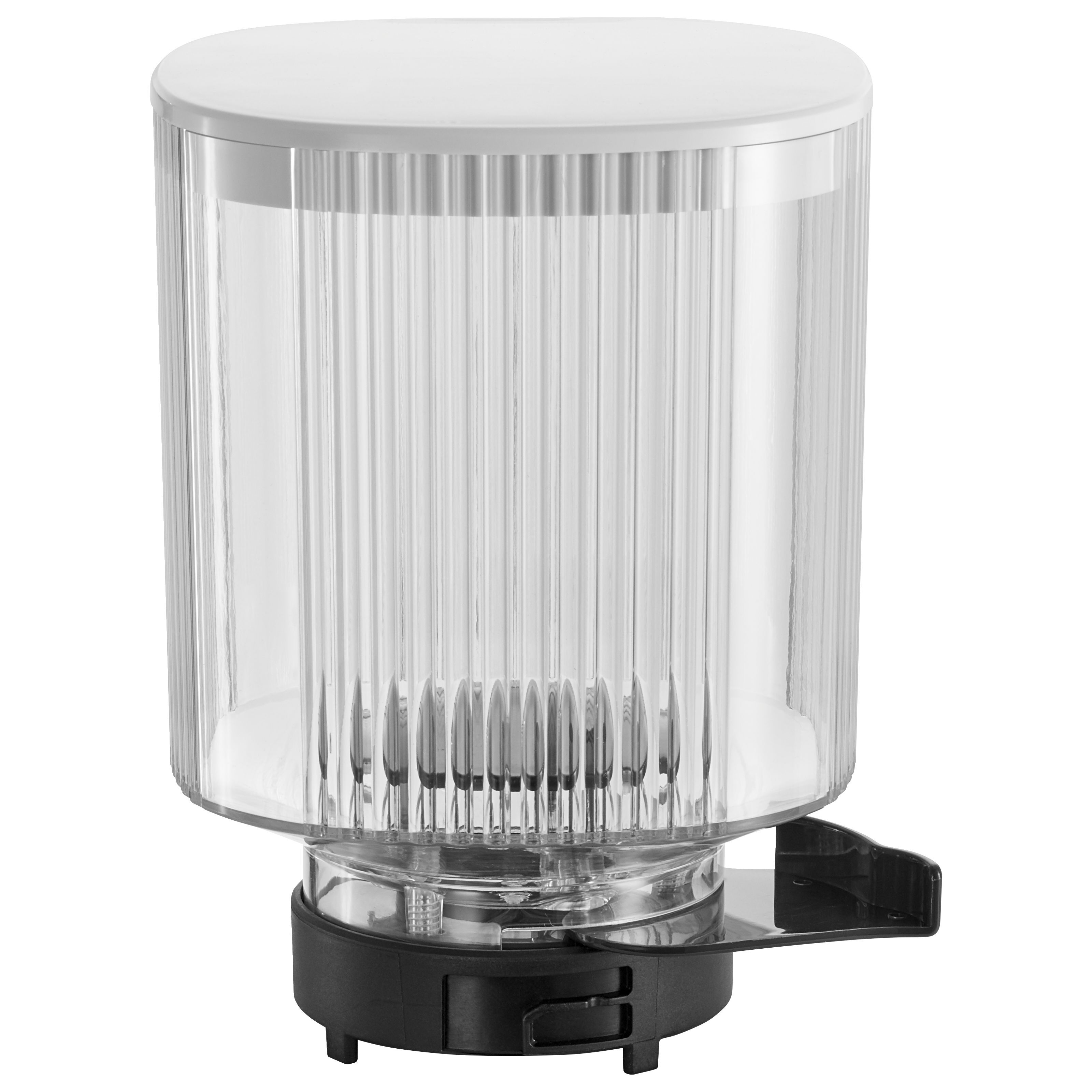 Kaffeemühle, Silber-Weiß