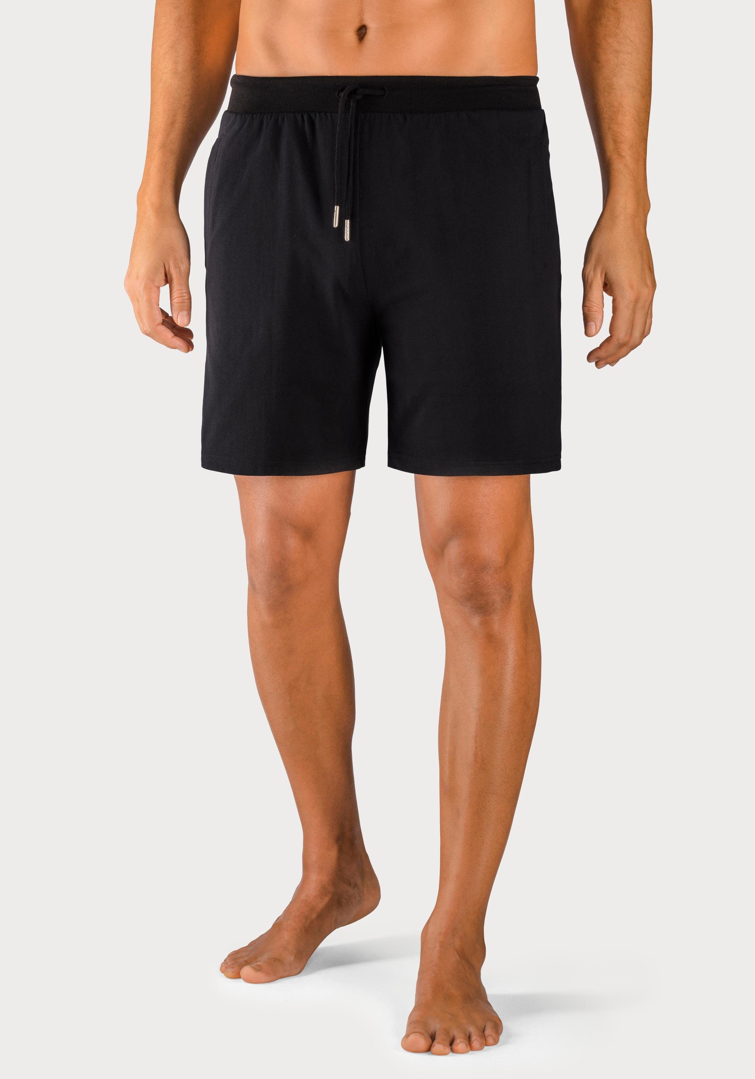 AUTHENTIC UNDERWEAR Schlafshorts aus weicher Single Jersey Ware