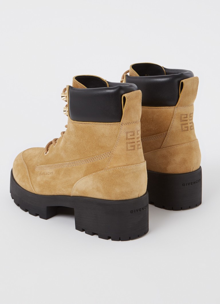 Givenchy  Trekker veterboot van kalfssuède