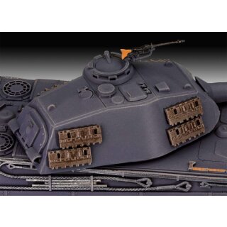 World of Tanks Modellbausatz 1/72 - Tiger II Ausf. B 