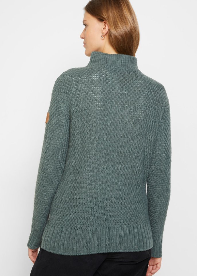 Troyer Pullover mit Struktur