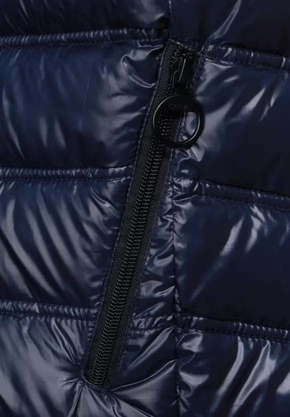 CECIL Steppjacke mit Kapuze