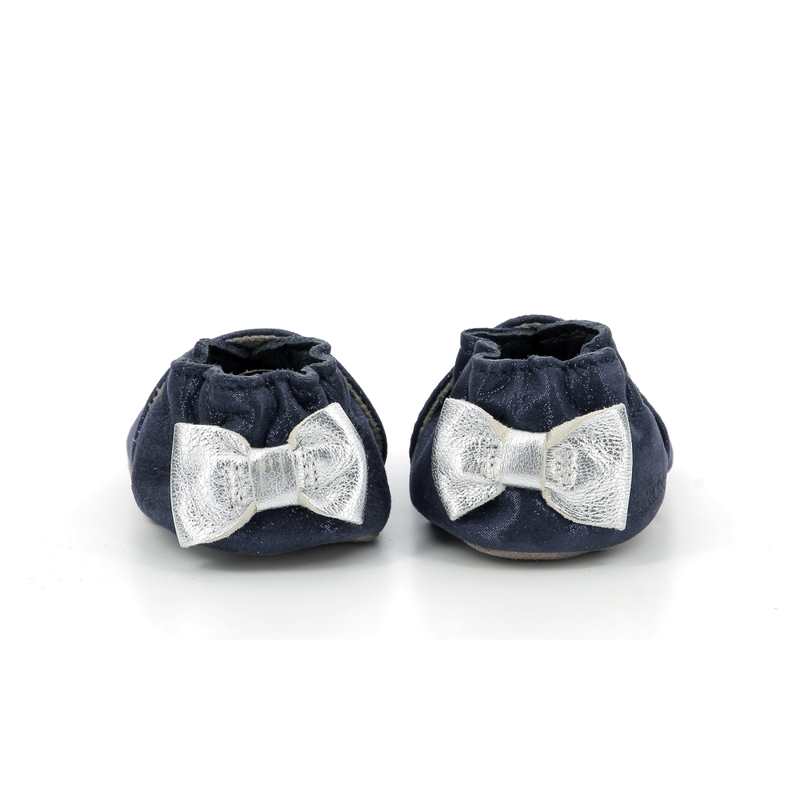 Chaussons cuir tannage vegetal Mini Love