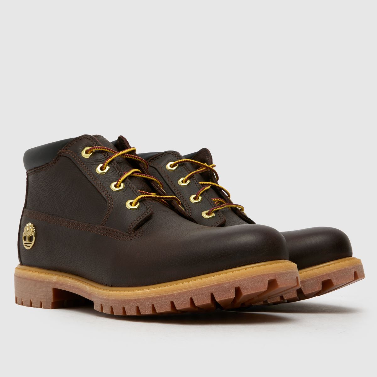 Timberland Nelson-stövlar i mörkbrun