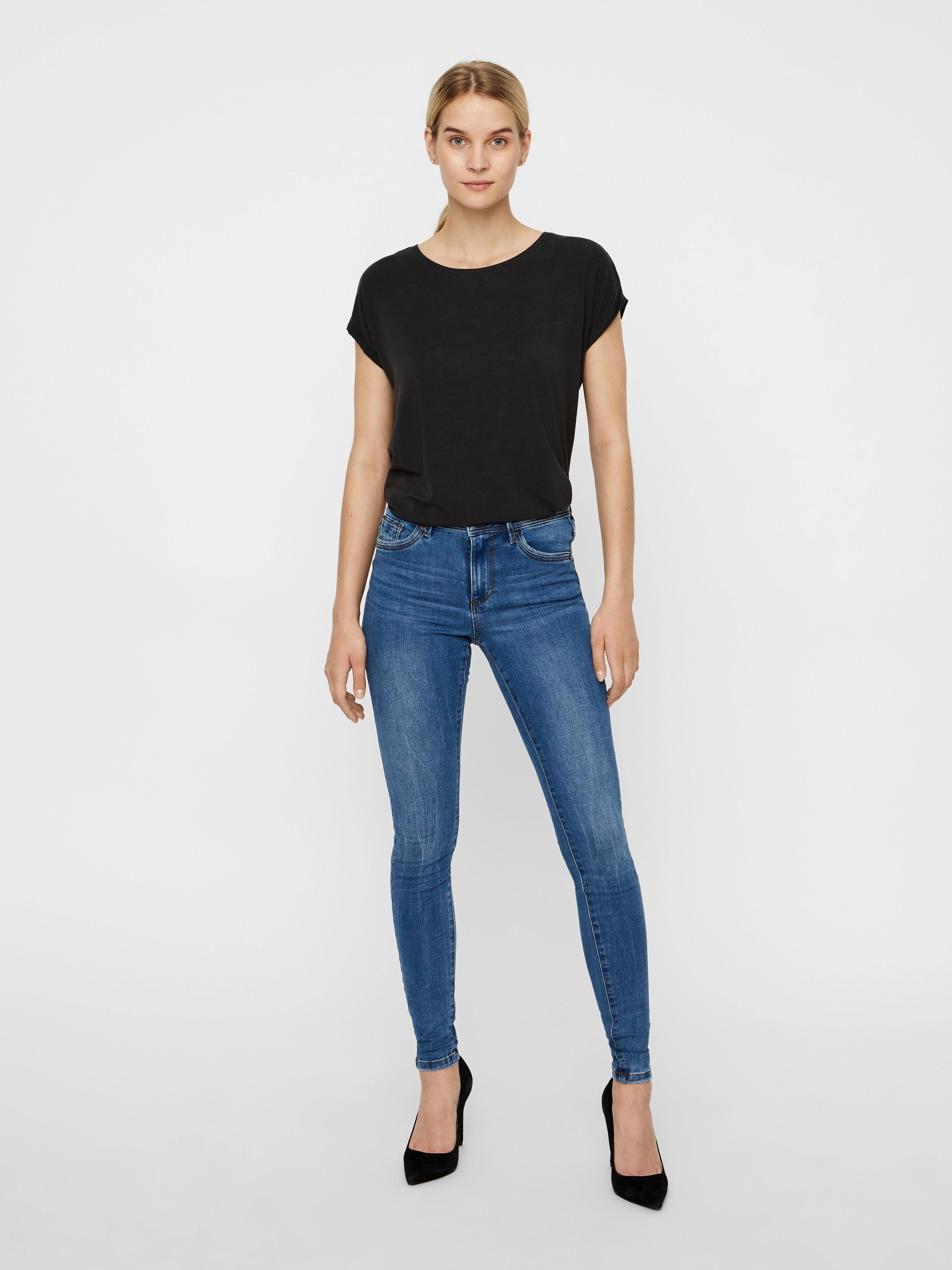 Vero Moda Skinny-fit-Jeans VMTANYA mit Stretch