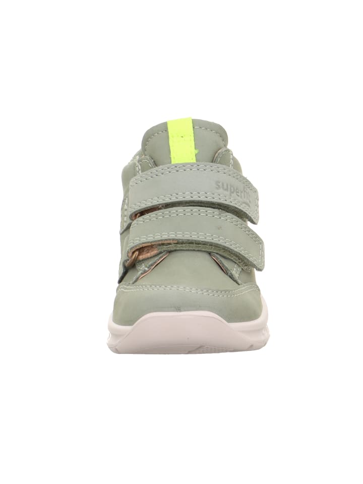 superfit Lauflernschuh BREEZE in Hellgrün/Gelb günstig kaufen