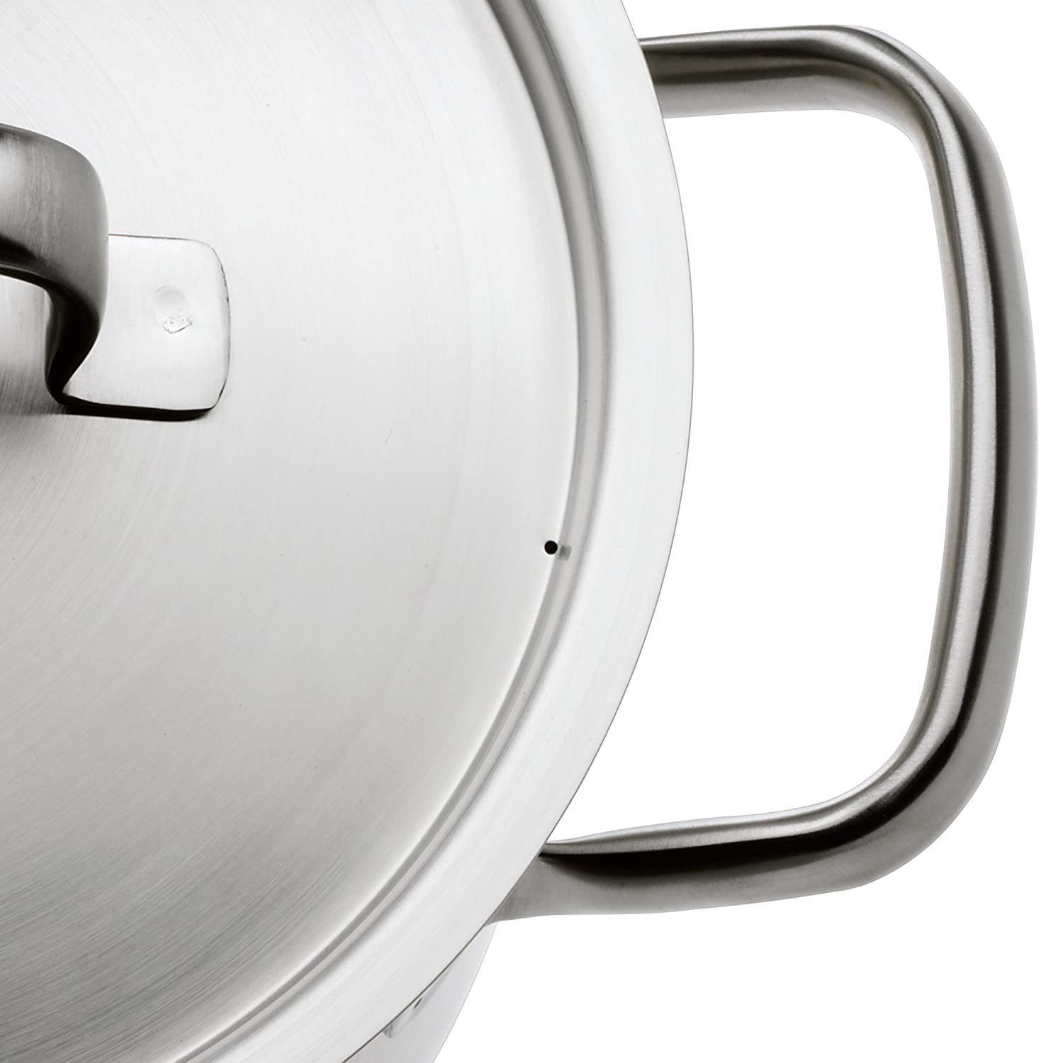 WMF Topf-Set Gourmet Plus, Cromargan® Edelstahl Rostfrei 18/10 (Set, 5-tlg), induktionsgeeignet