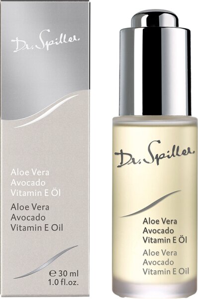 Dr. Spiller Aloe Vera Avocado Vitamin E Öl Gesichtsöl