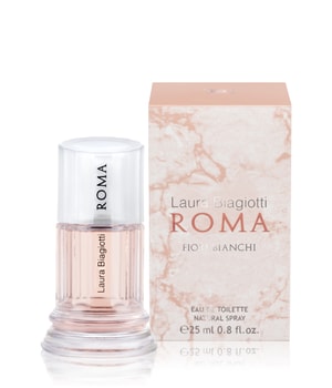 Laura Biagiotti Roma Fiori Bianchi Eau de Toilette 25 ml
