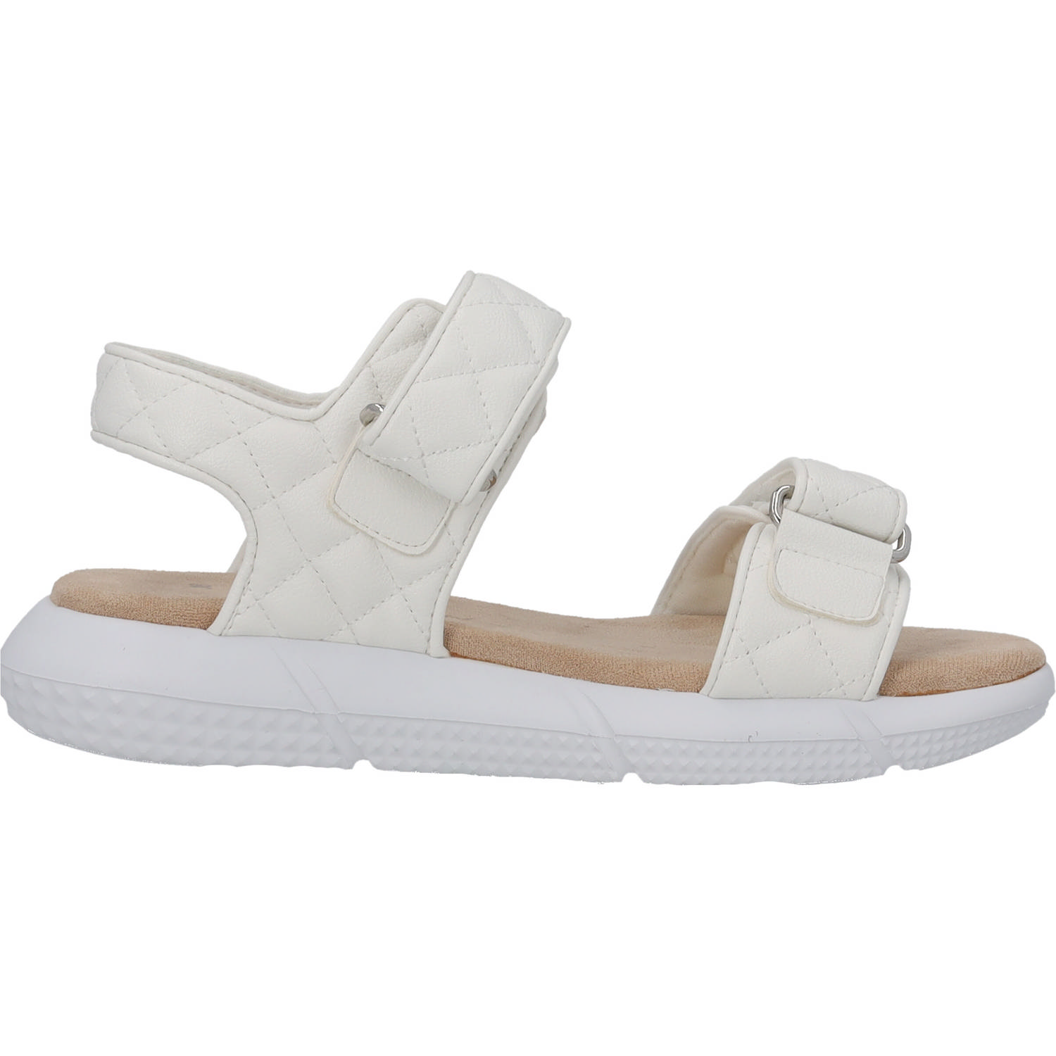 Bagatt Jersey A7886, Keilsandaletten, Damen, white