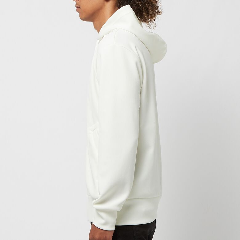 Comme des Garcons Play x The Artist Invader Hooded Zip Sweatshirt white