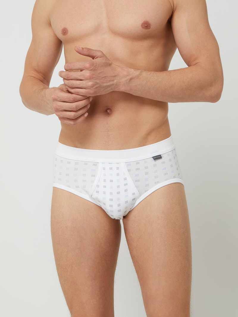 Slip im 2er-Pack in weiß