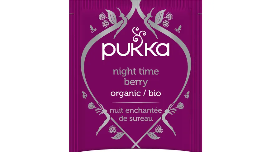 Pukka Bio-Kräutertee Night Time Berry 36 g