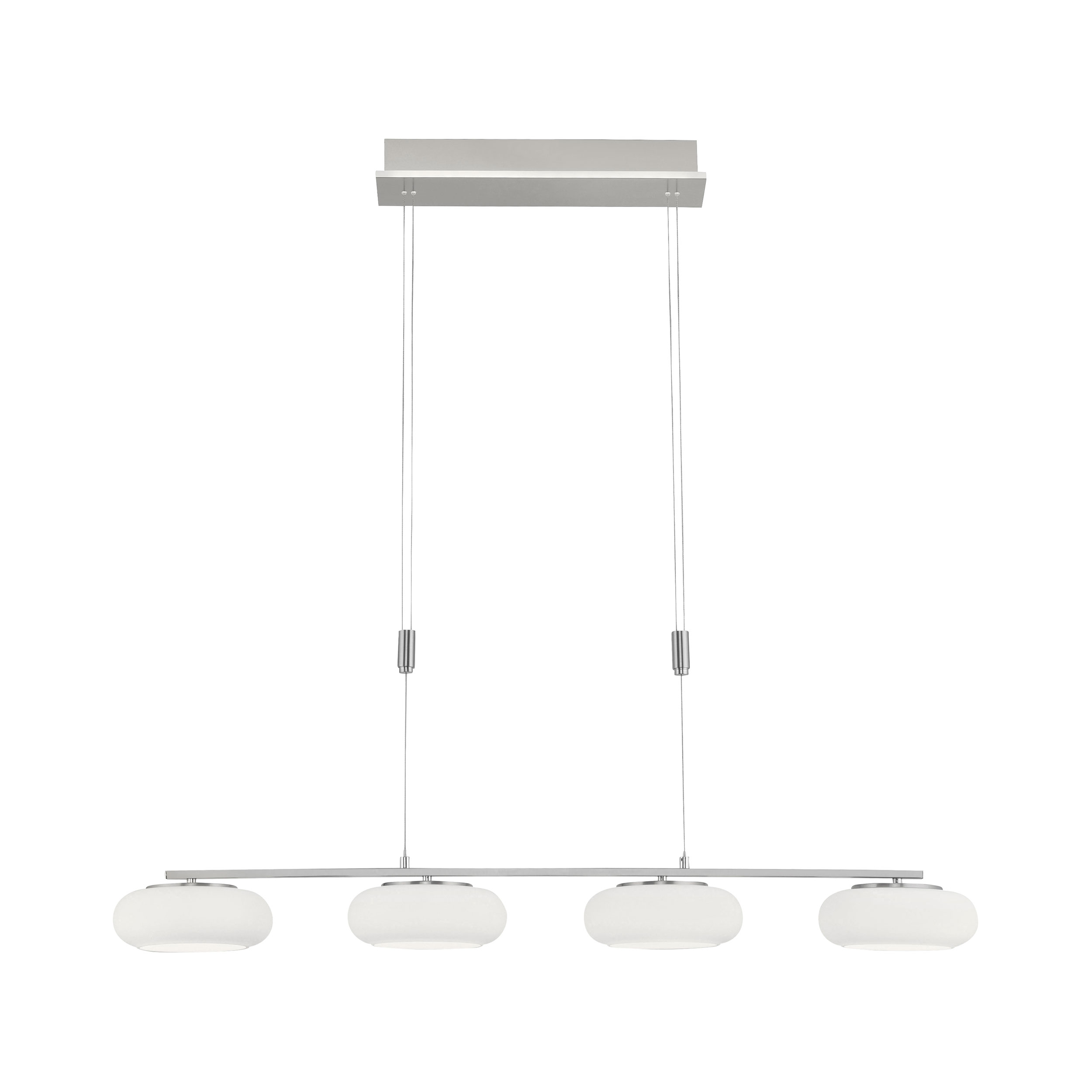 QLED-Pendelleuchte 5flg