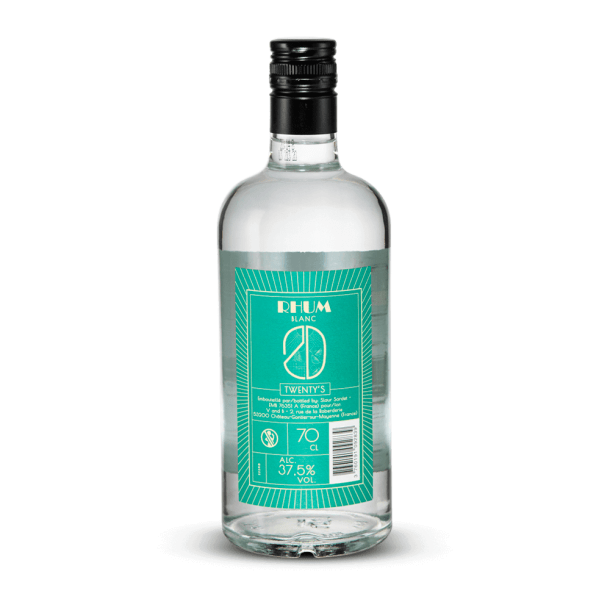 Twenty's Rhum Blanc 37,5%