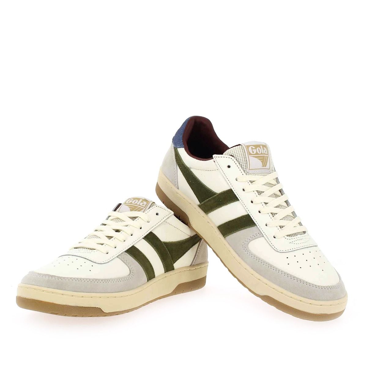 Gola  HAWK CMB336 - Blanc Kaki
