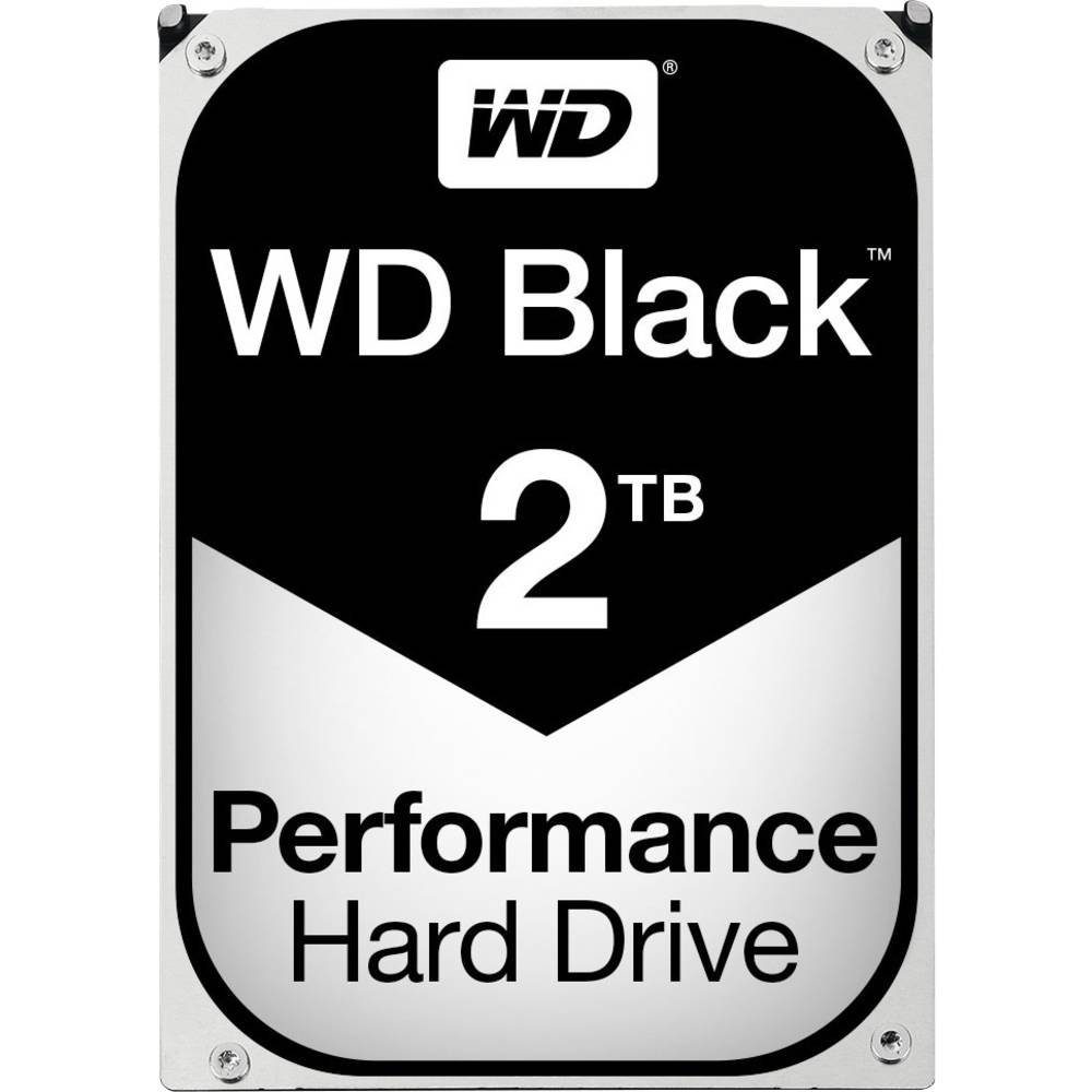 Western Digital 2TB SATA 3.5″ Desktop Black HDD-Festplatte