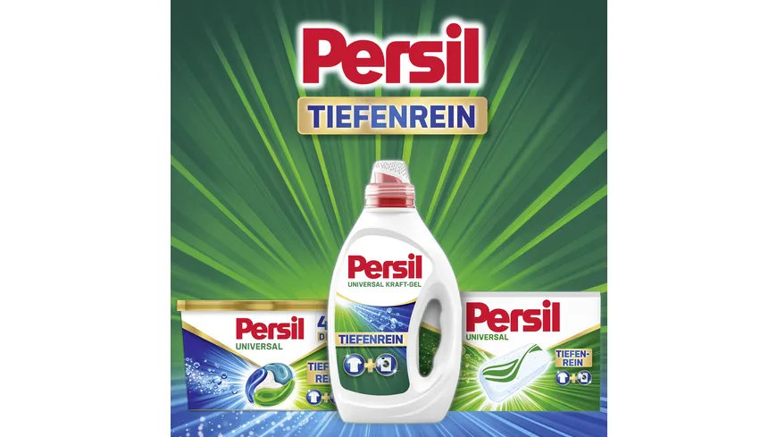 Persil Universal Power Bars Vollwaschmittel 472 g