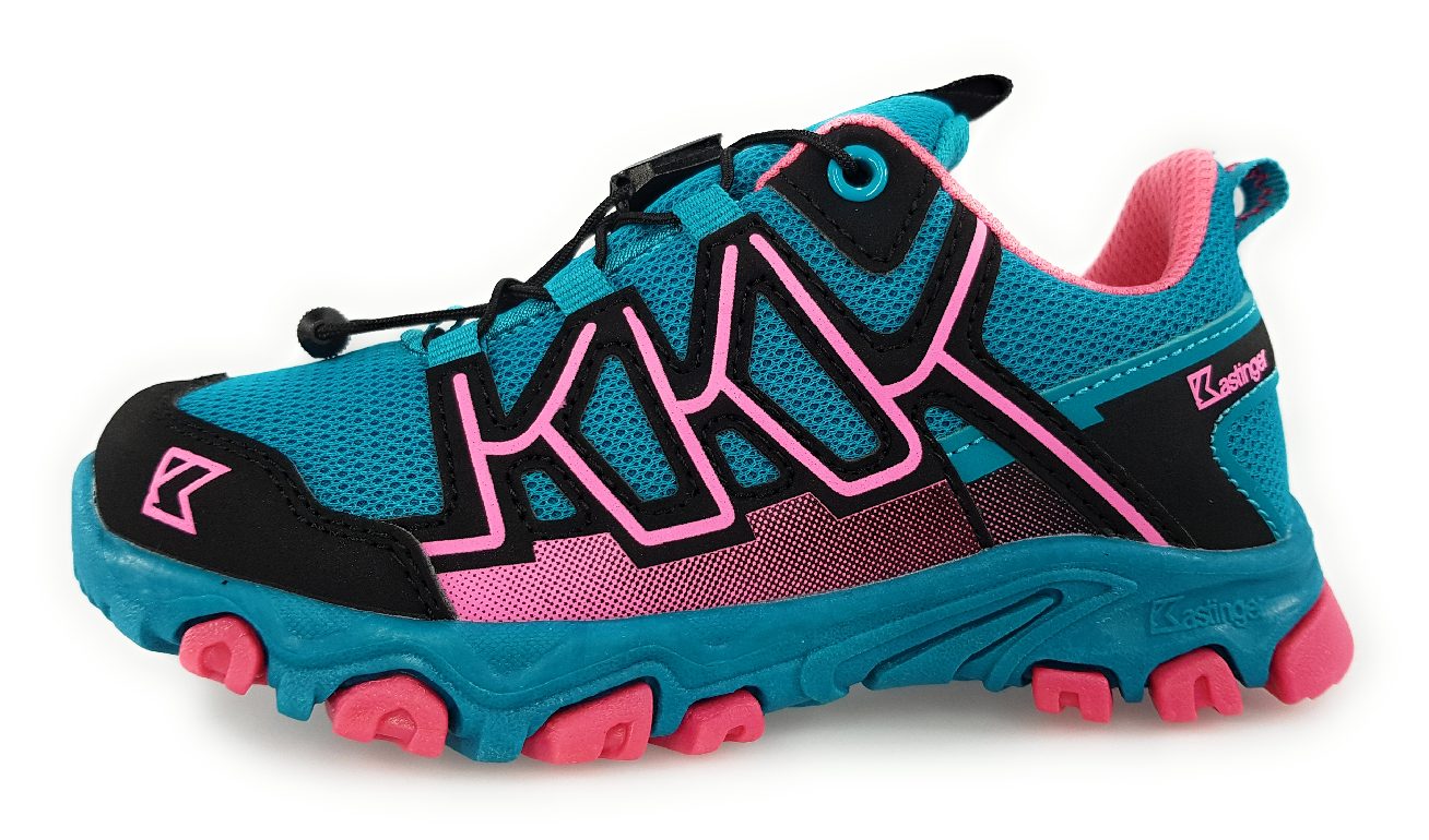 Kastinger Kublas 22104-481 Türkis 481 Petrol/ Pink