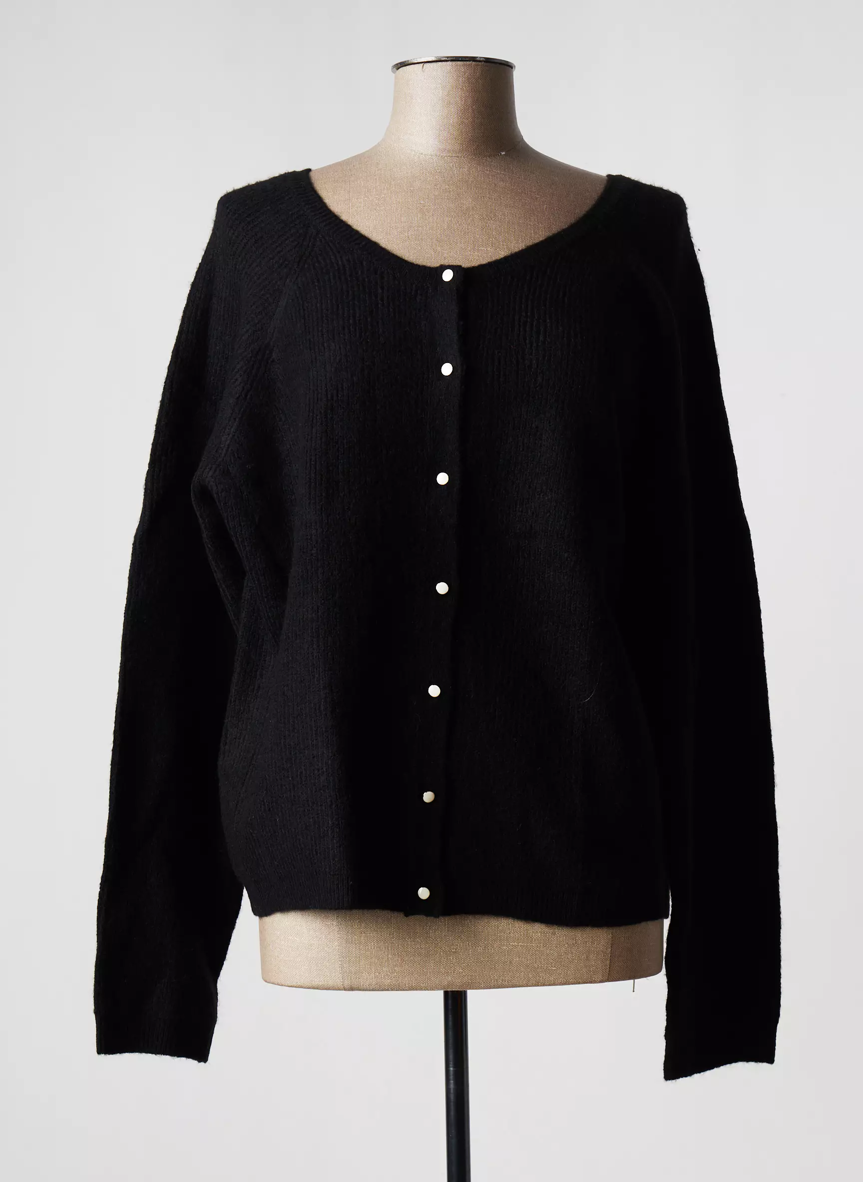 C Est Beau La Vie Cardigans Femme couleur noir