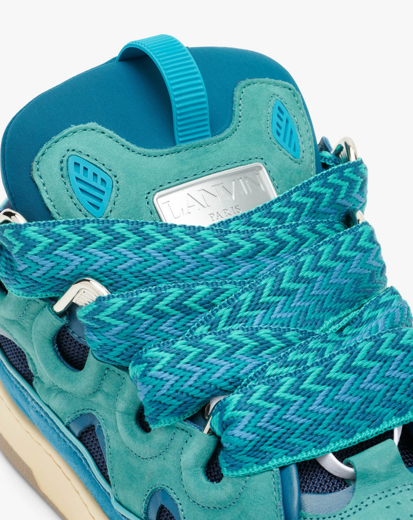 SNEAKERS CURB EN CUIR