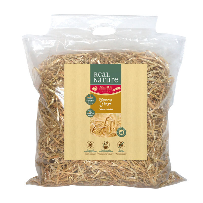 REAL NATURE Streu & Stroh REAL NATURE Goldenes Stroh 2 kg