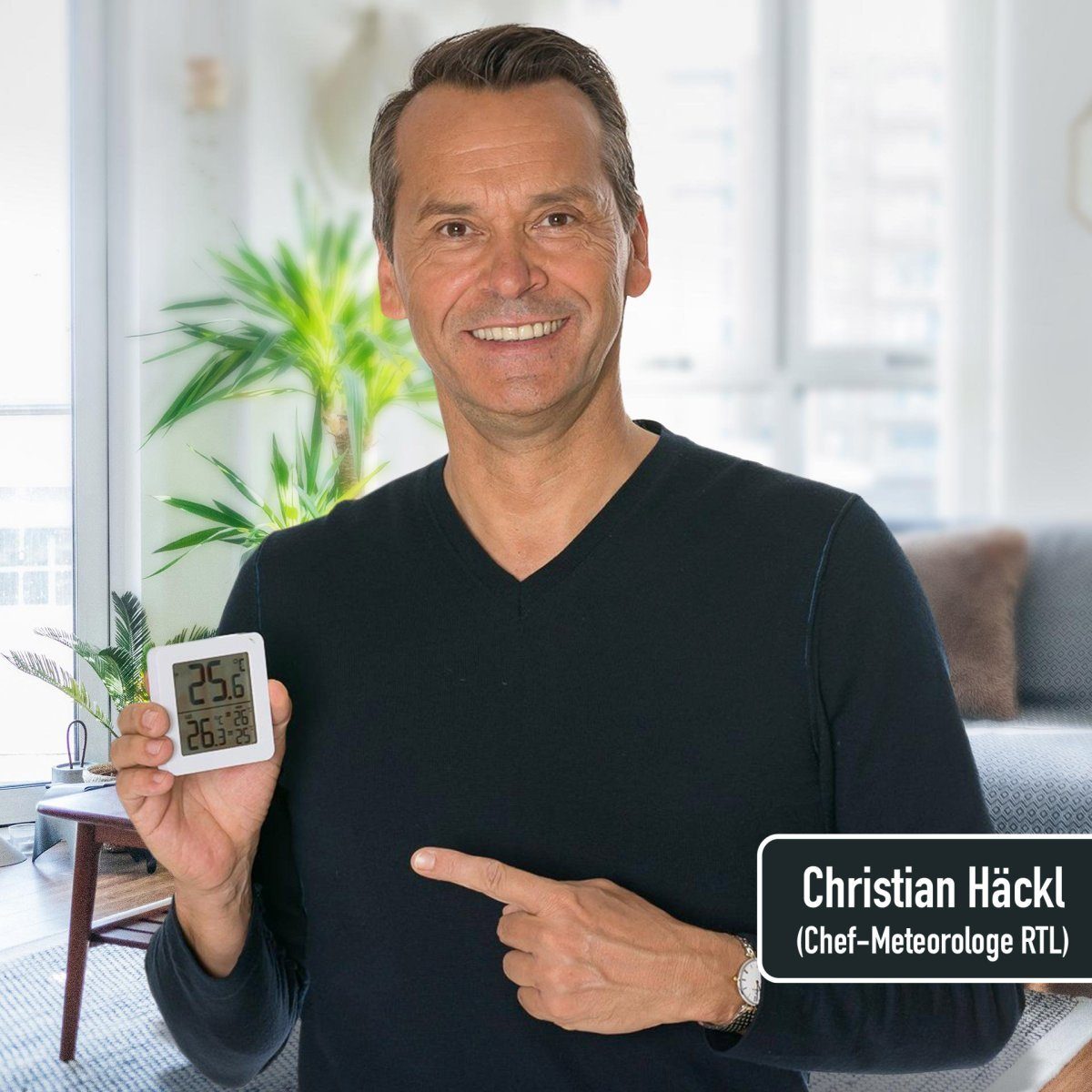FACKELMANN Christian Häckl präsentiert Wetterstation