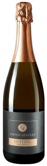 Gutedel brut - Weingut Kiefer-Seufert