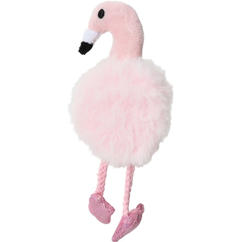 AniOne Baldrian & Catnipspielzeug AniOne Spielzeug Flamingo befüllbar
