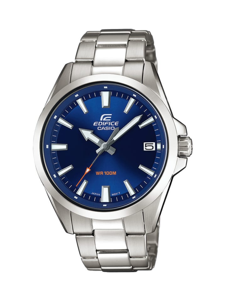 Casio Edelstahl Herrenuhr 42 mm günstig kaufen onesize