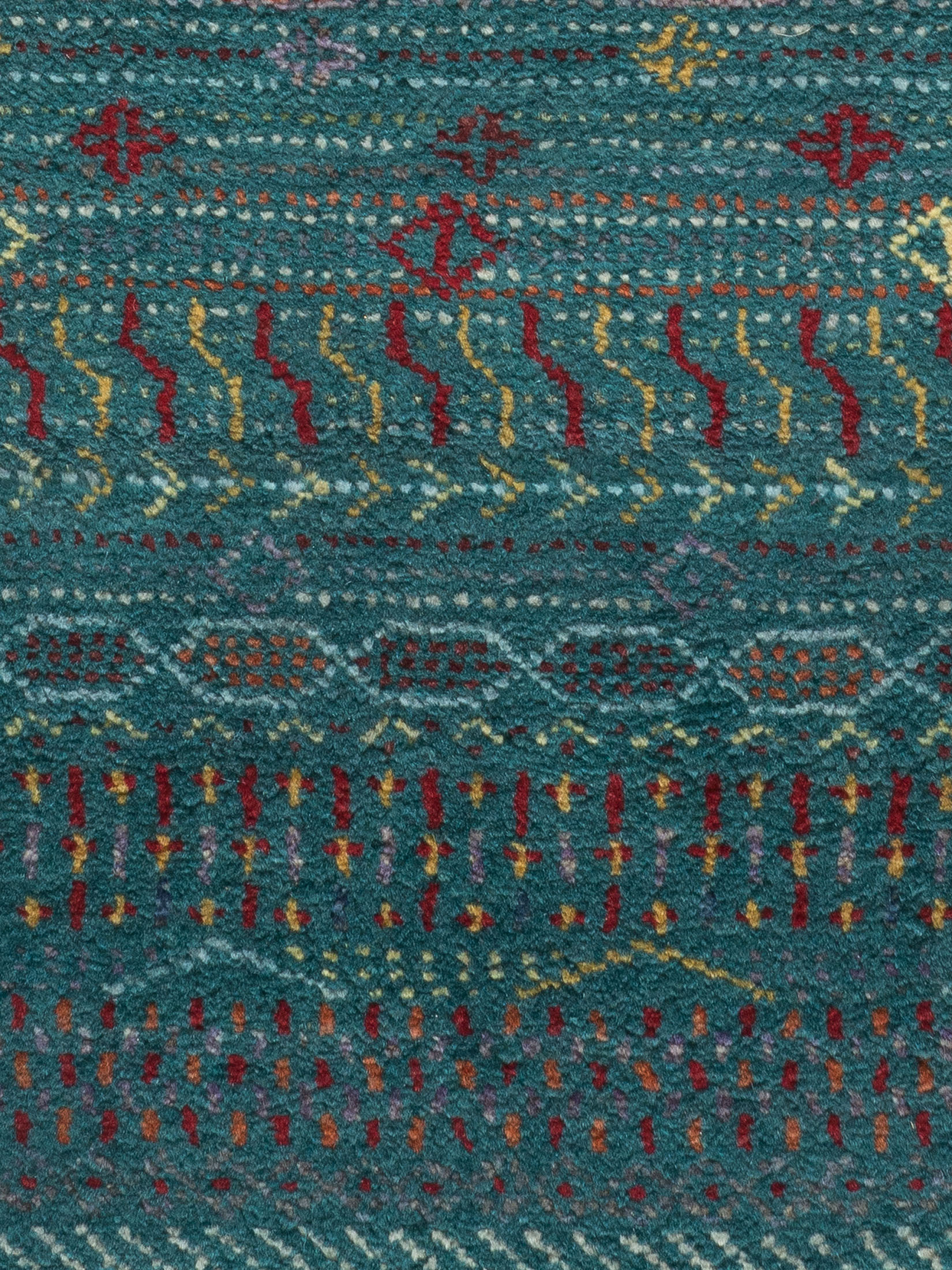 Contemporary Gabbeh ca. 79 x 119 cm, Unikat / Einzelstück