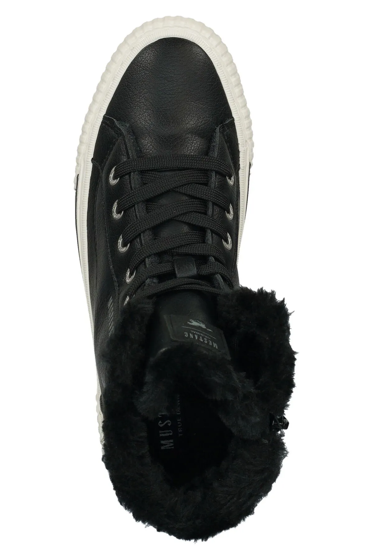 Mustang  Sneaker - Schwarz - Flacher Absatz