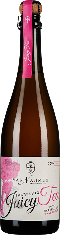 van Nahmen Frucht-Secco alkoholfrei Probierpaket  + 2 Gläser gratis