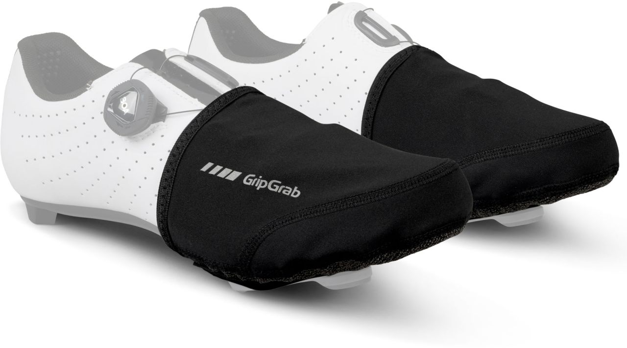 GripGrab Easy On Toe Cover schwarz