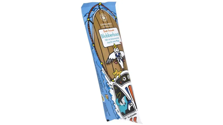 LÜTTES WELT NATURKOSMETIK Blubberboot Beste Freunde 70 g