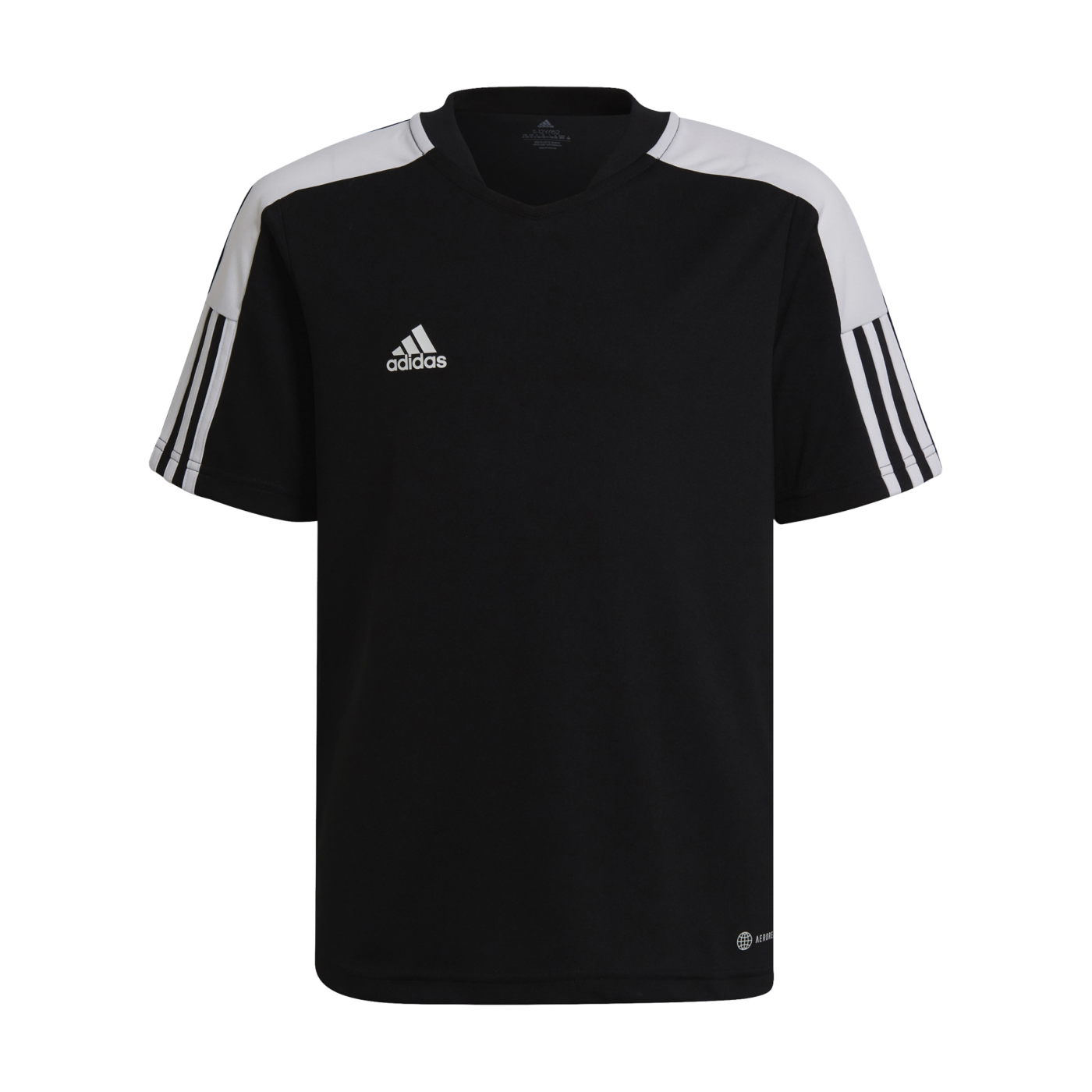 adidas Tiro Essential Trikot Kids Schwarz Weiss